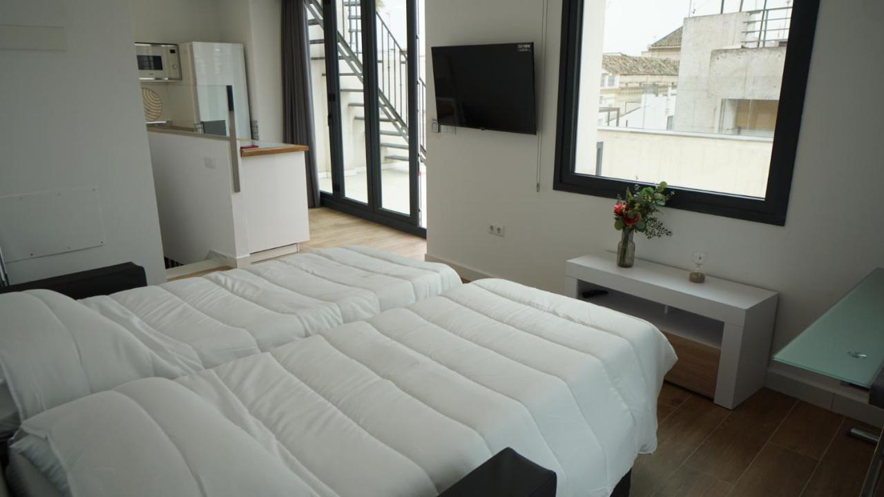 Private Pool With Panoramic Views Apartment Севиля Екстериор снимка