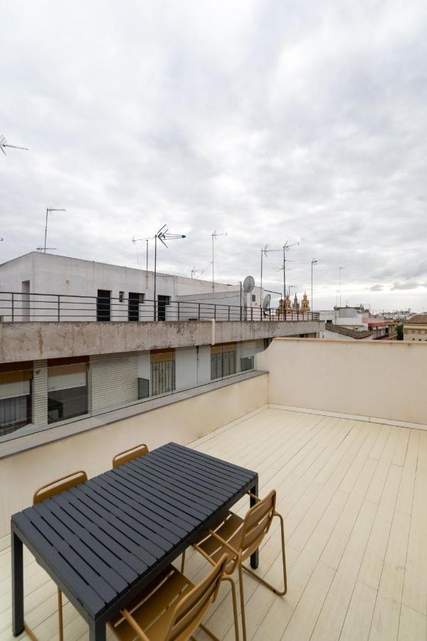 Private Pool With Panoramic Views Apartment Севиля Екстериор снимка