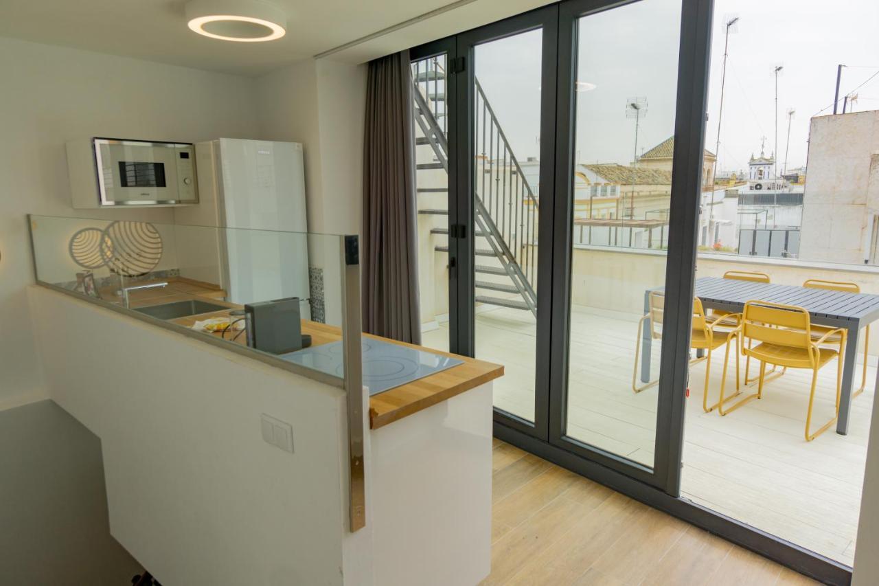 Private Pool With Panoramic Views Apartment Севиля Екстериор снимка