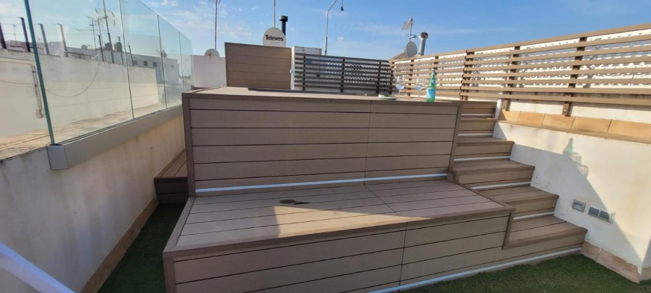 Private Pool With Panoramic Views Apartment Севиля Екстериор снимка