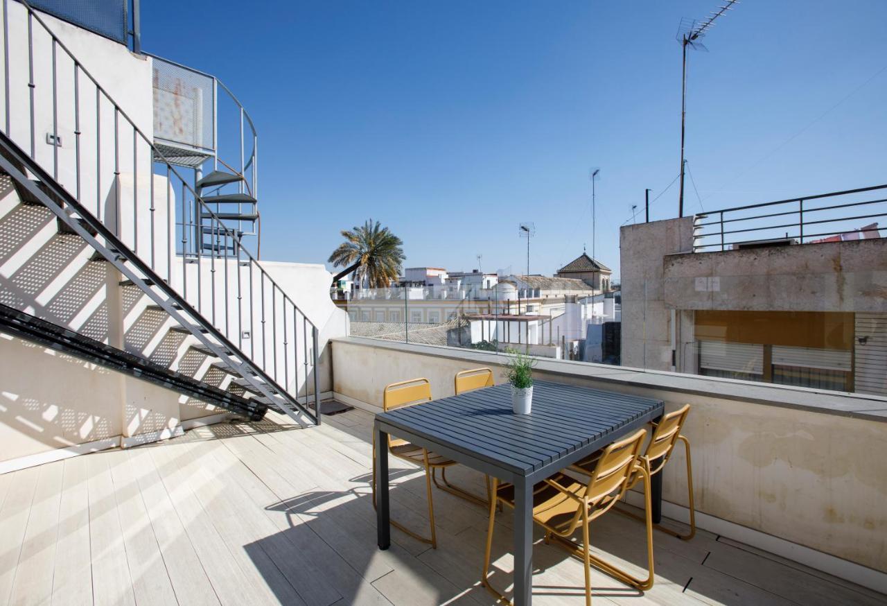 Private Pool With Panoramic Views Apartment Севиля Екстериор снимка